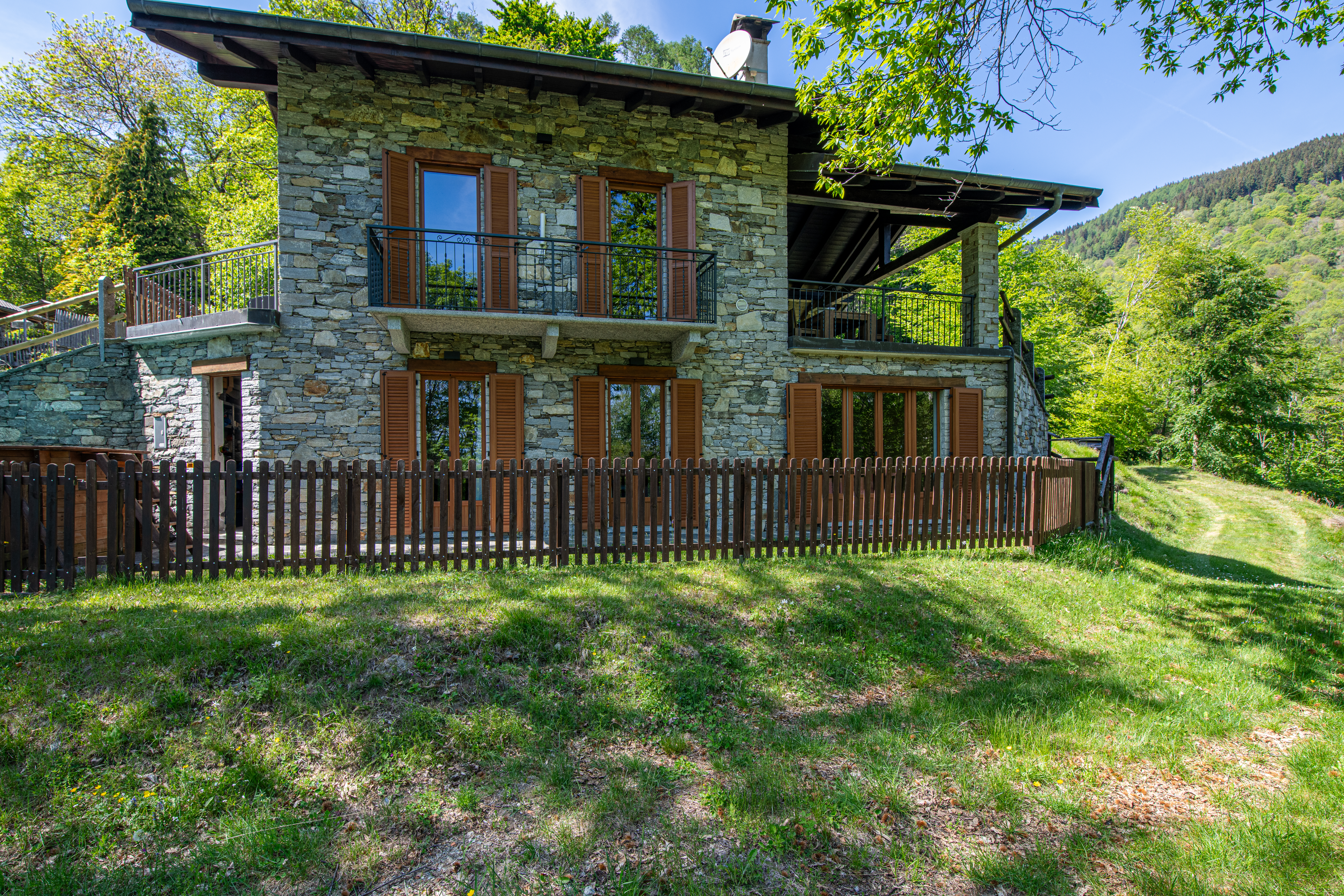 Esterno dello chalet